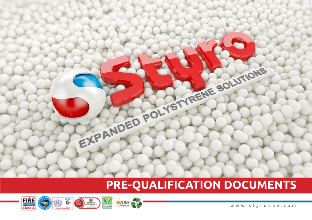 Pre-Qualification Documents