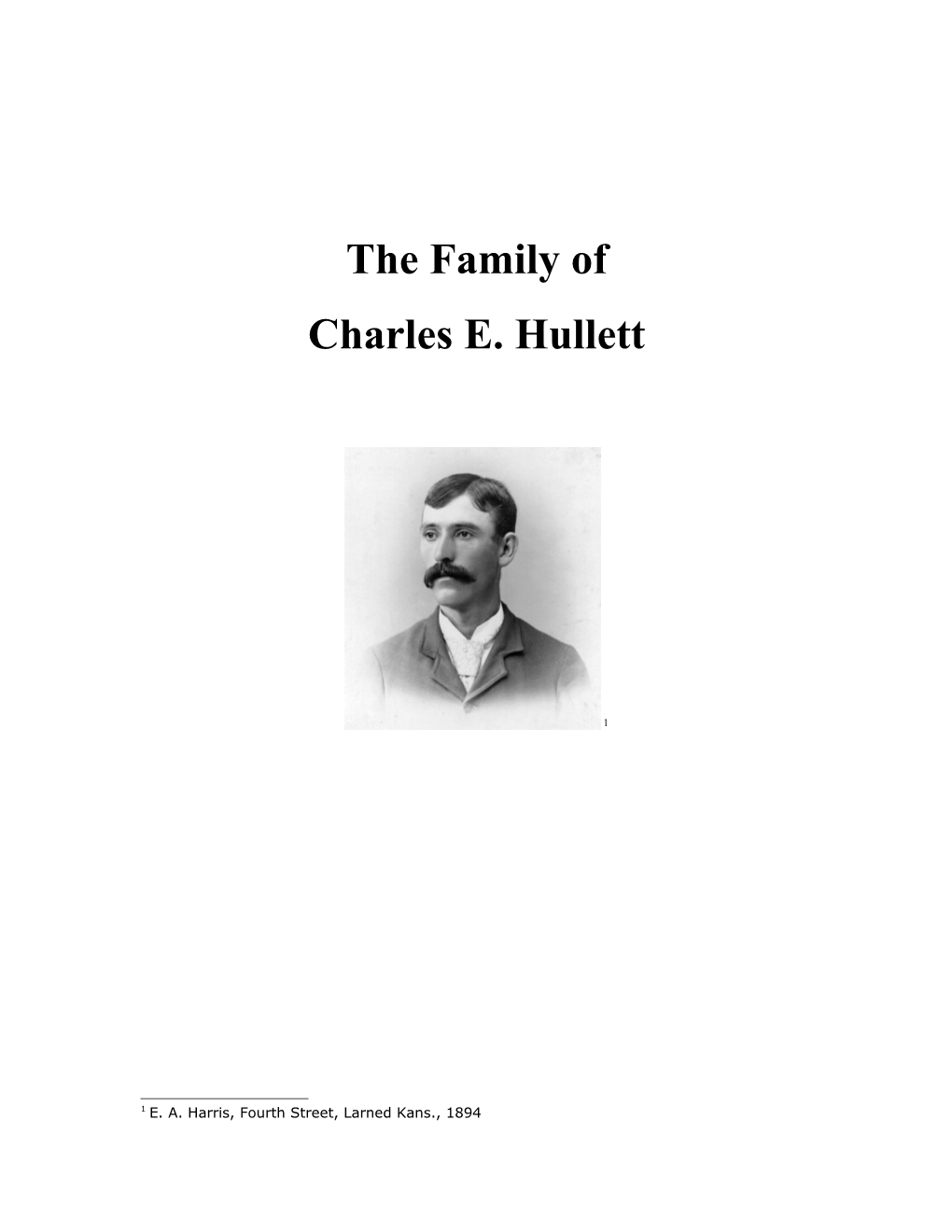 Charles E. Hullett