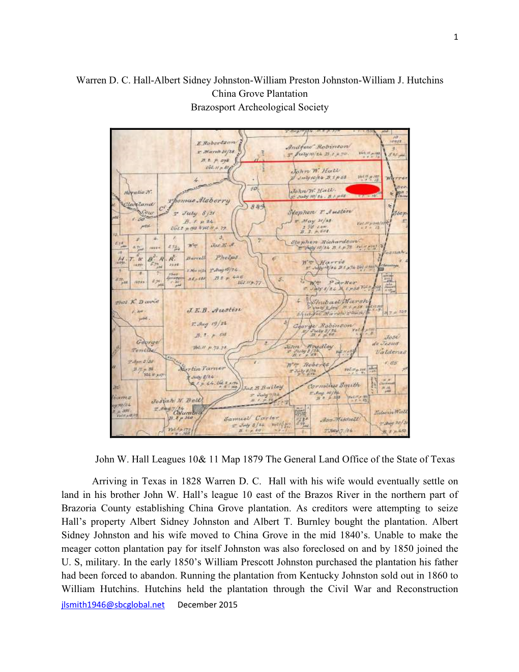 Warren D. C. Hall-Albert Sidney Johnston-William Preston Johnston-William J