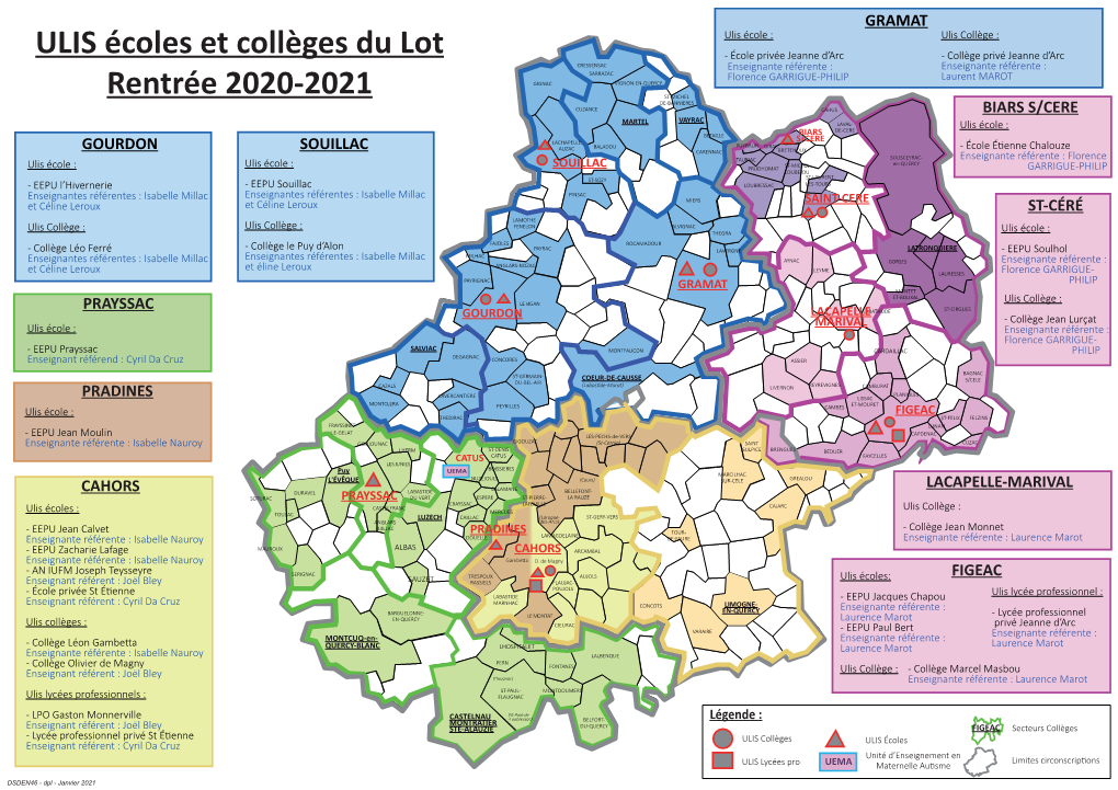 Liste Des Ulis Du