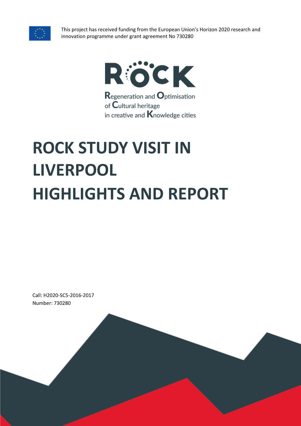 Rock Study Visit in Liverpool Highlights and Report