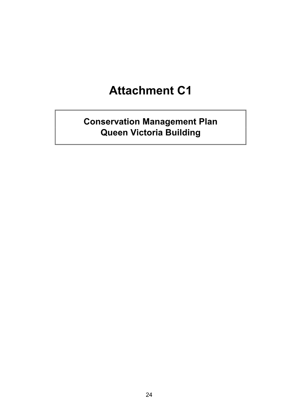 Attachment C1