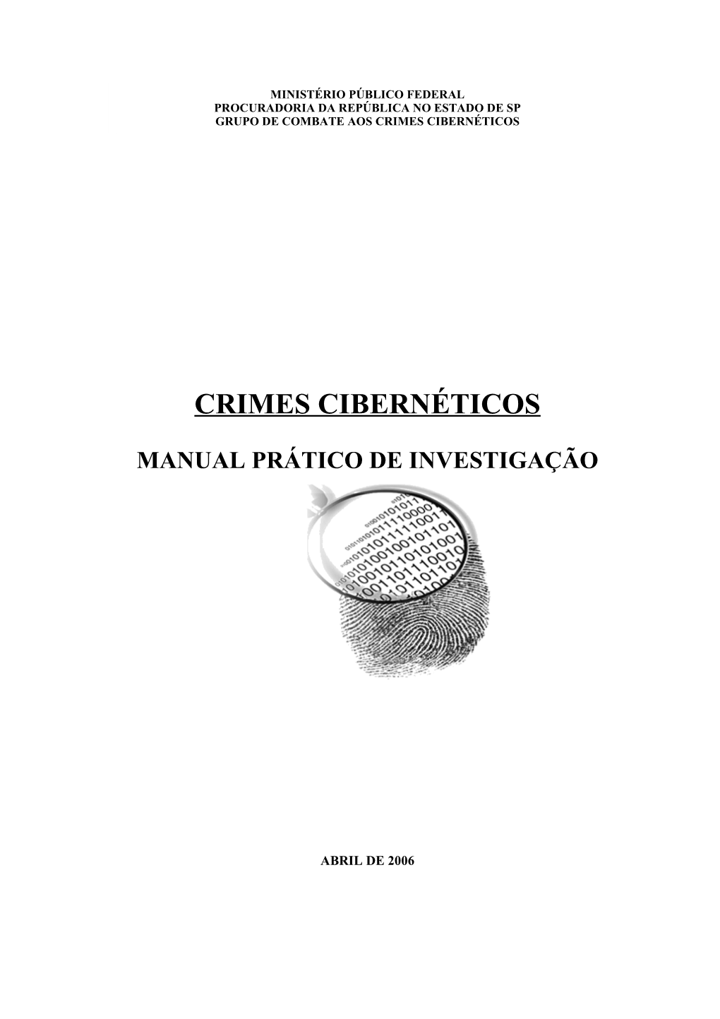 Crimes Cibernéticos