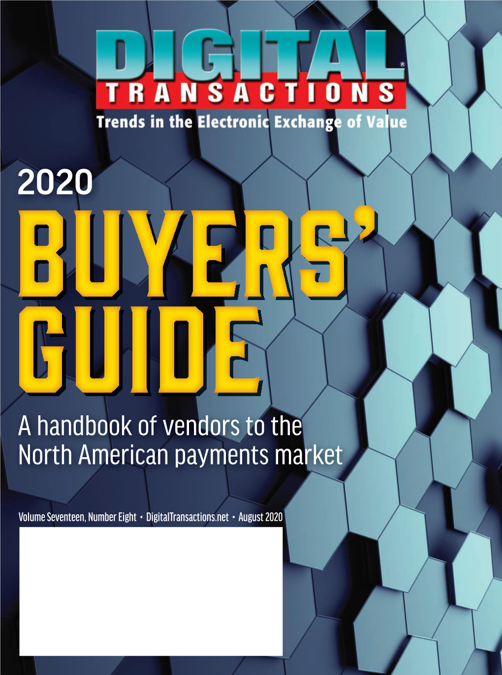 A Handbook of Vendors to the North American Payments Market