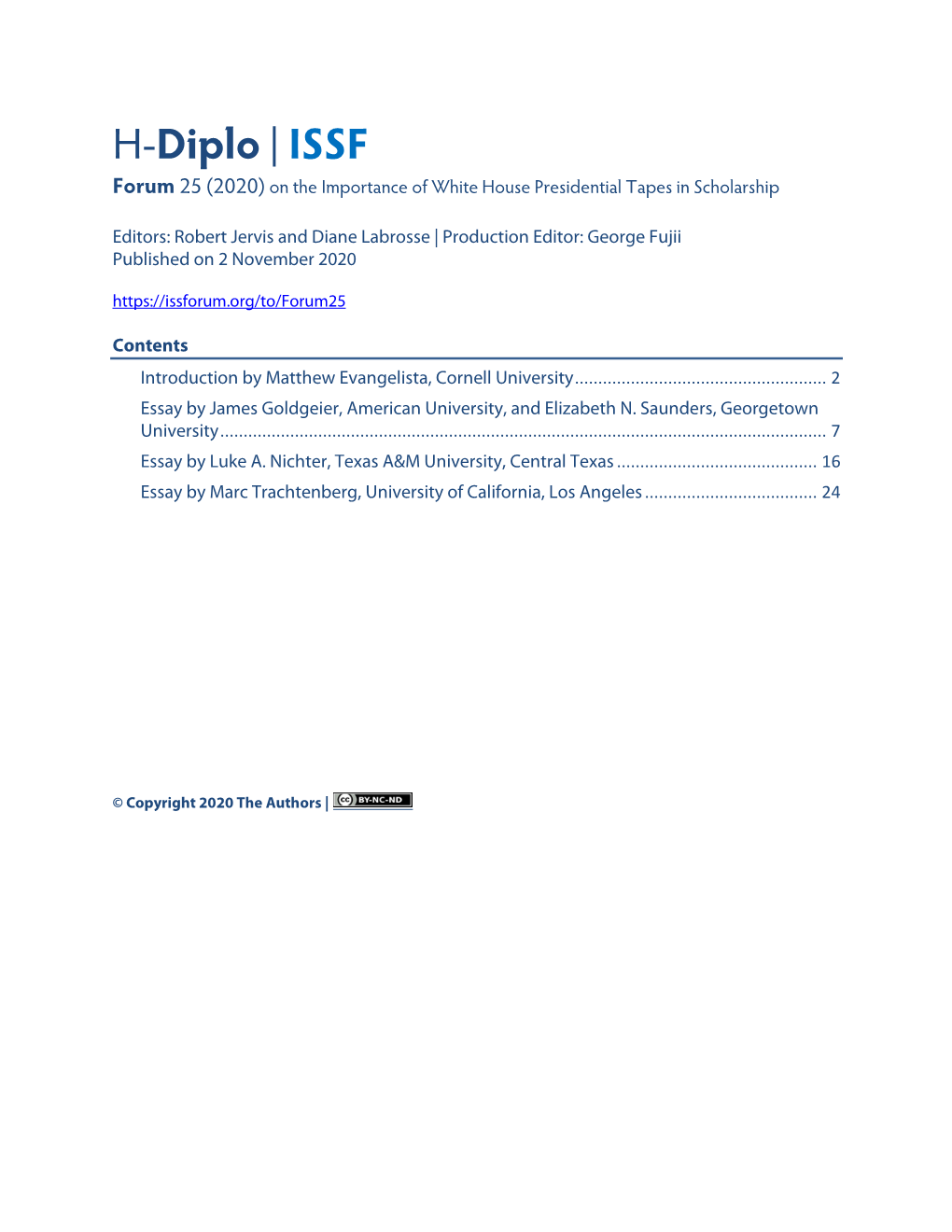 ISS Forum 23