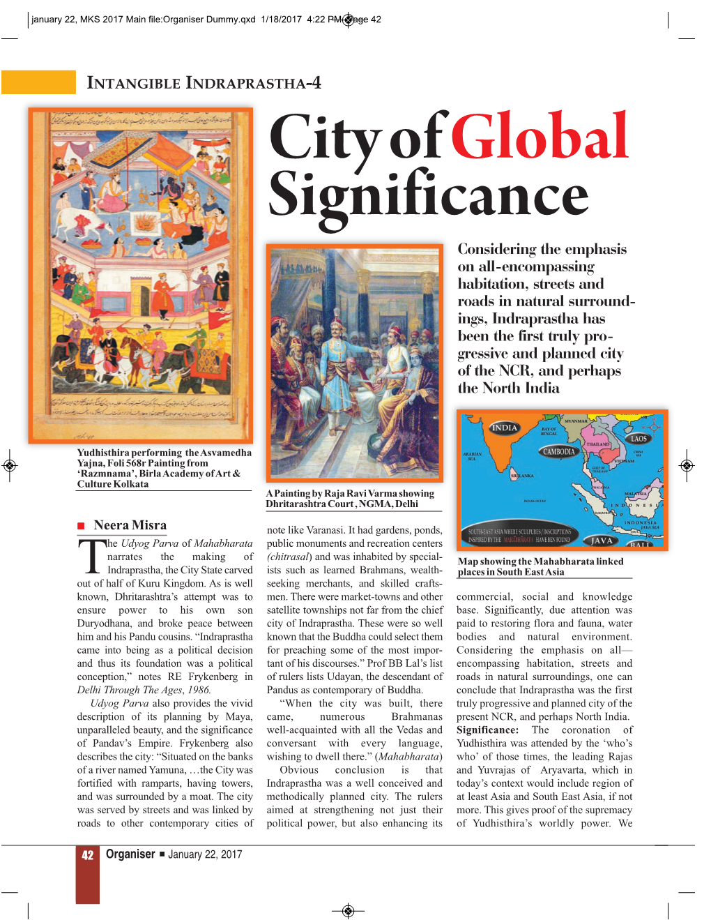 City of Global Significance