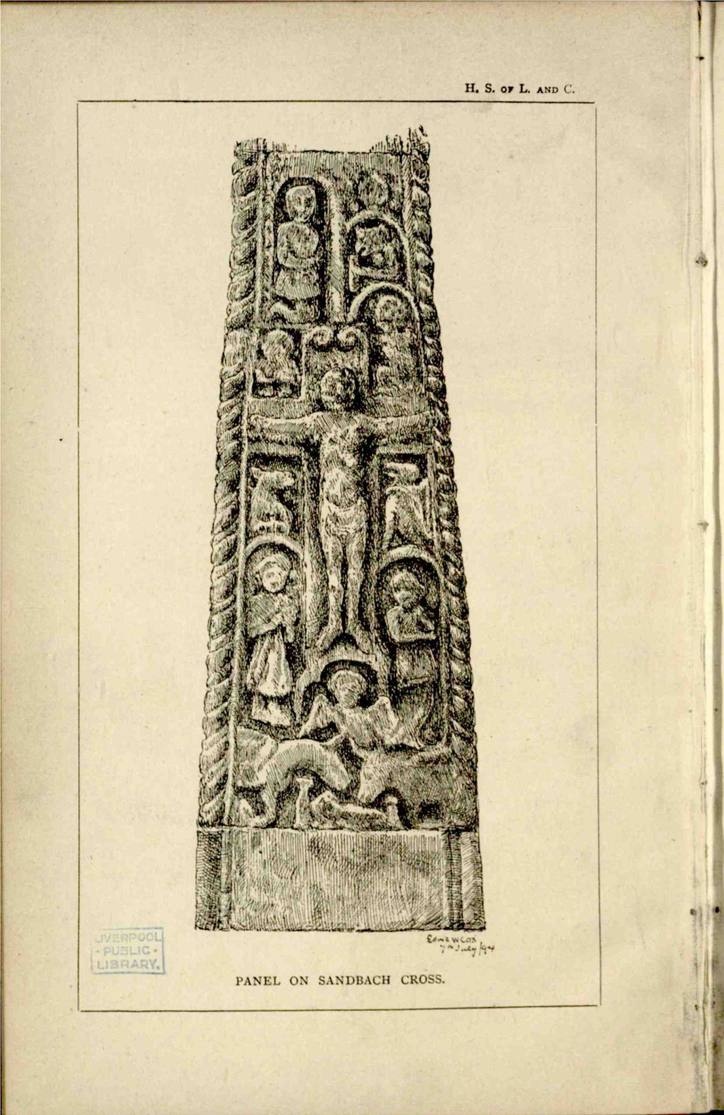 The Early Christian Monuments of Lancashire and Cheshire