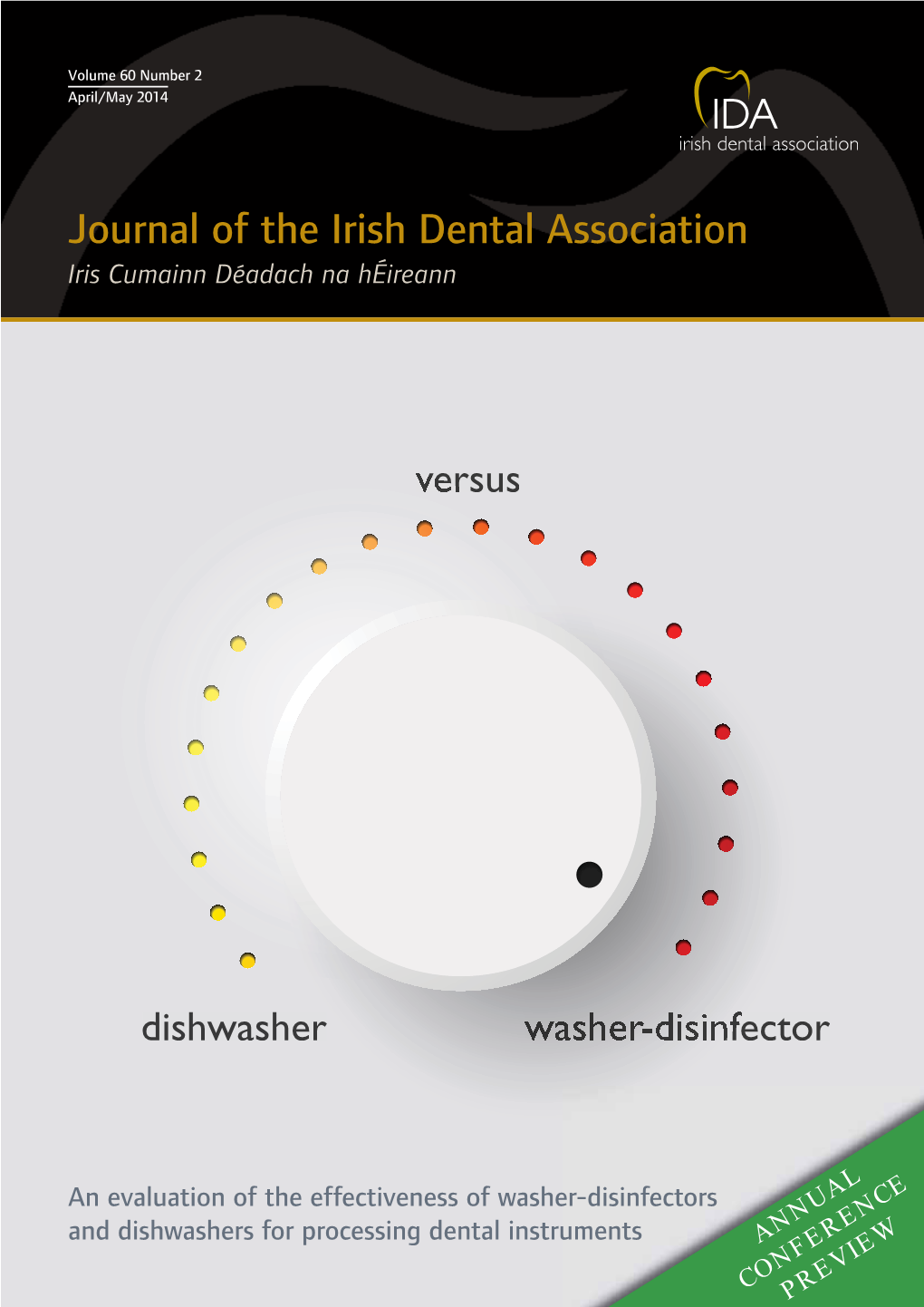 Journal of the Irish Dental Association Iris Cumainn Déadach Na Héireann