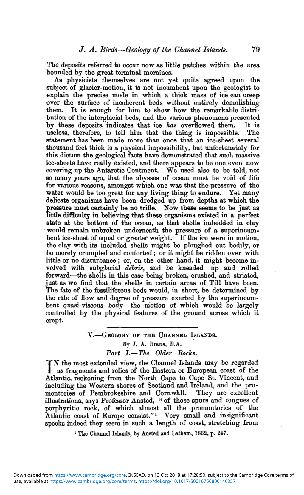 Geology of the Channel Islands