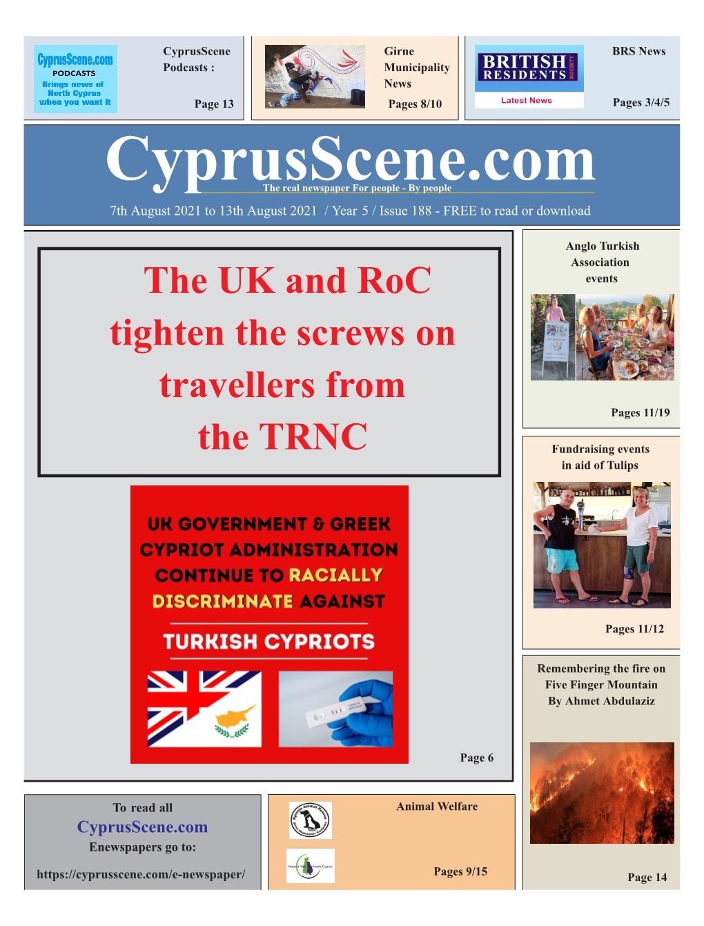 The UK and Roc Tighten the Screws on Travellers from the TRNC