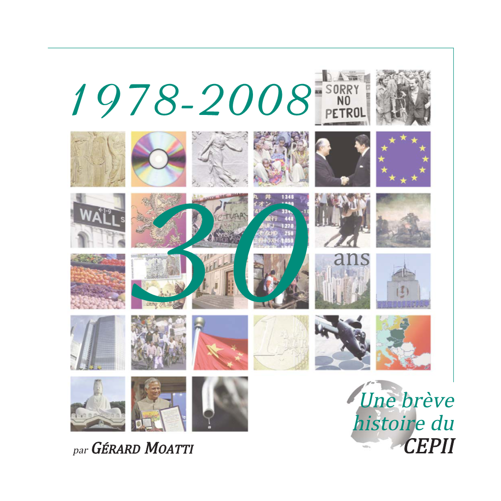 1978-2008 Une Brève Histoire Du