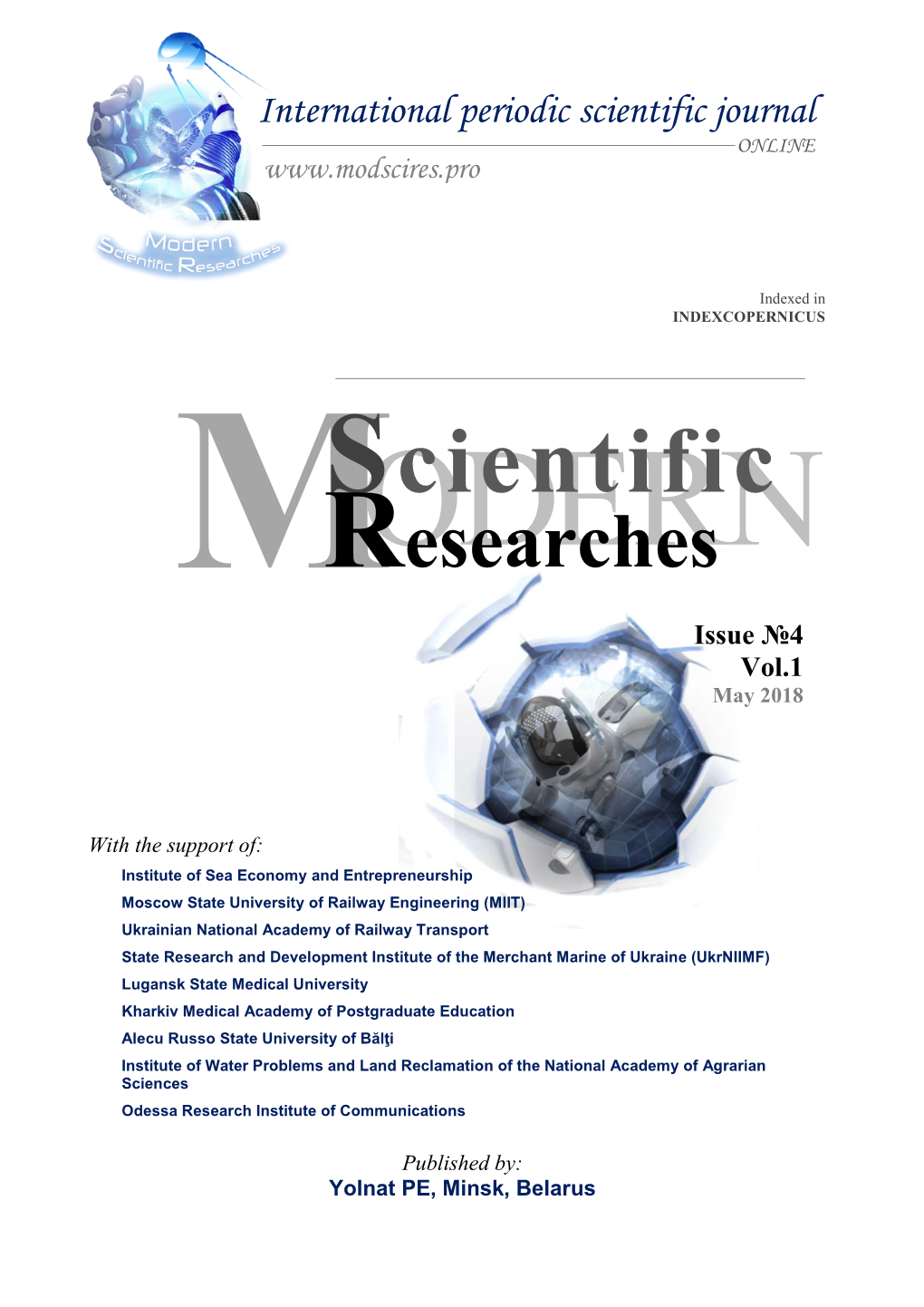 Scientific Journal ONLINE
