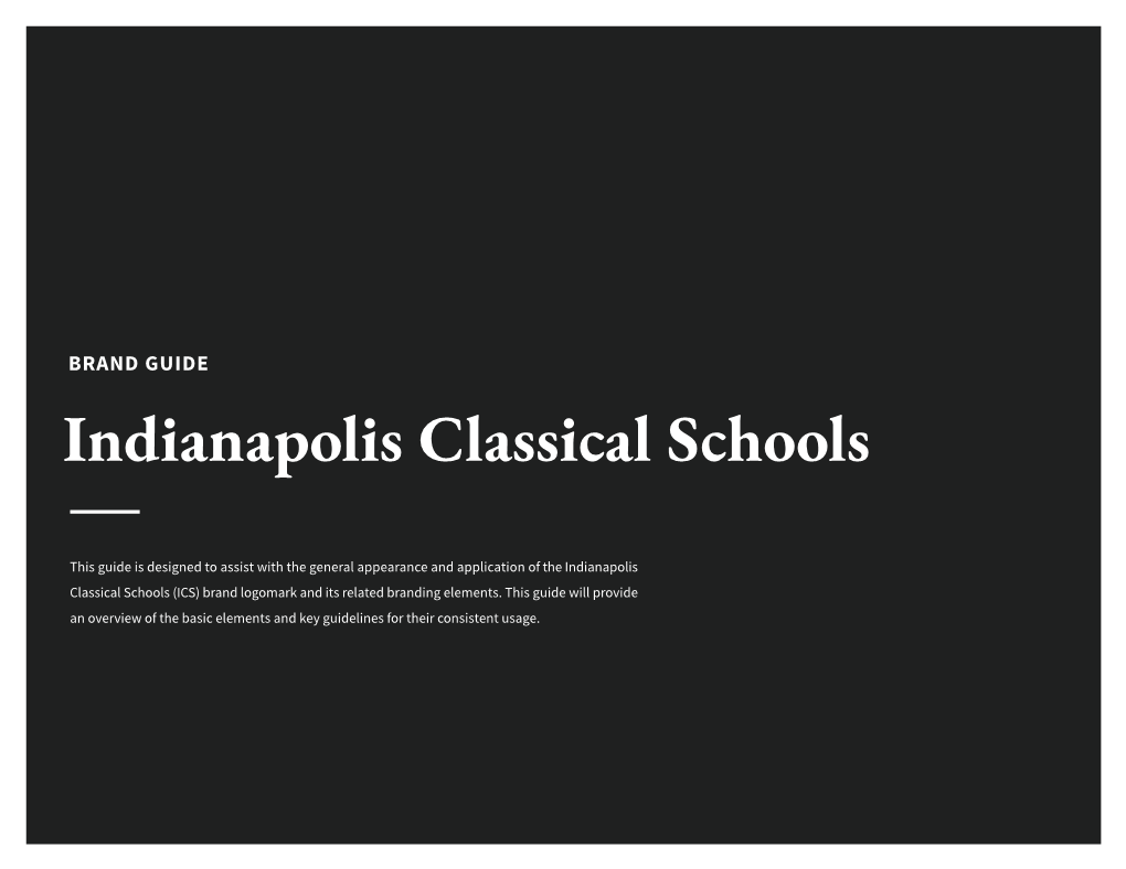 Indianapolis Classical Schools