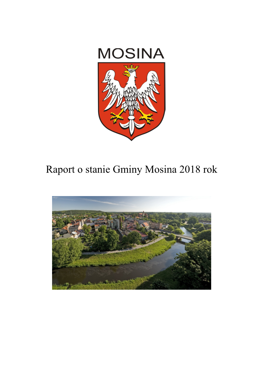 Raport O Stanie Gminy Mosina 2018 Rok