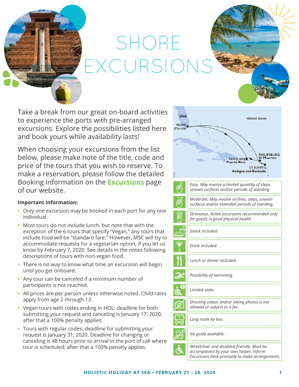 Shore Excursions