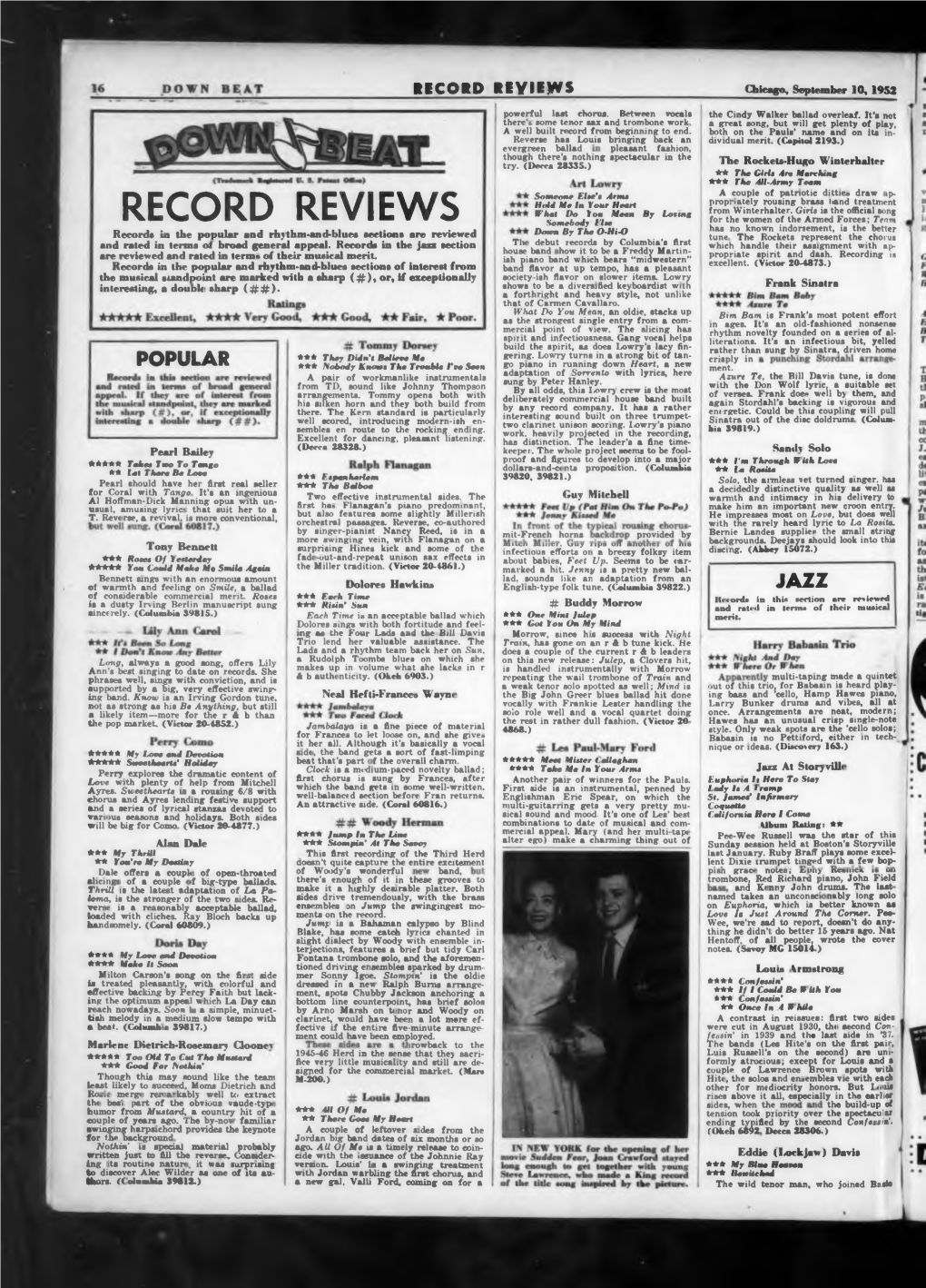 Record Reviews