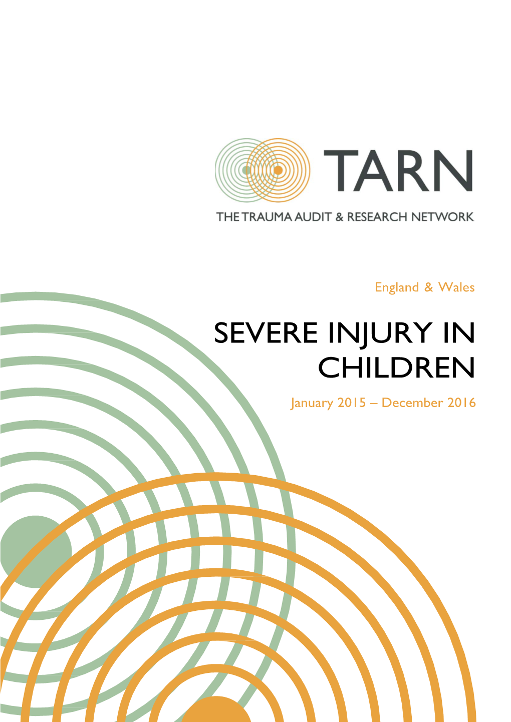 Severe Injury in Children