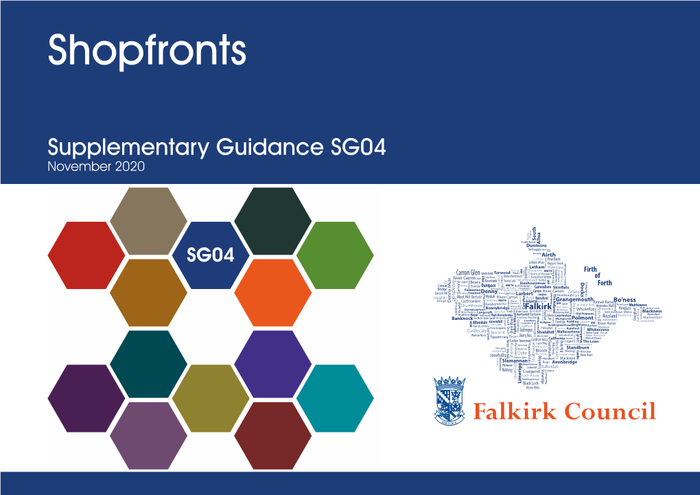 SG04 Shopfronts November 2020 Supplementary Guidance