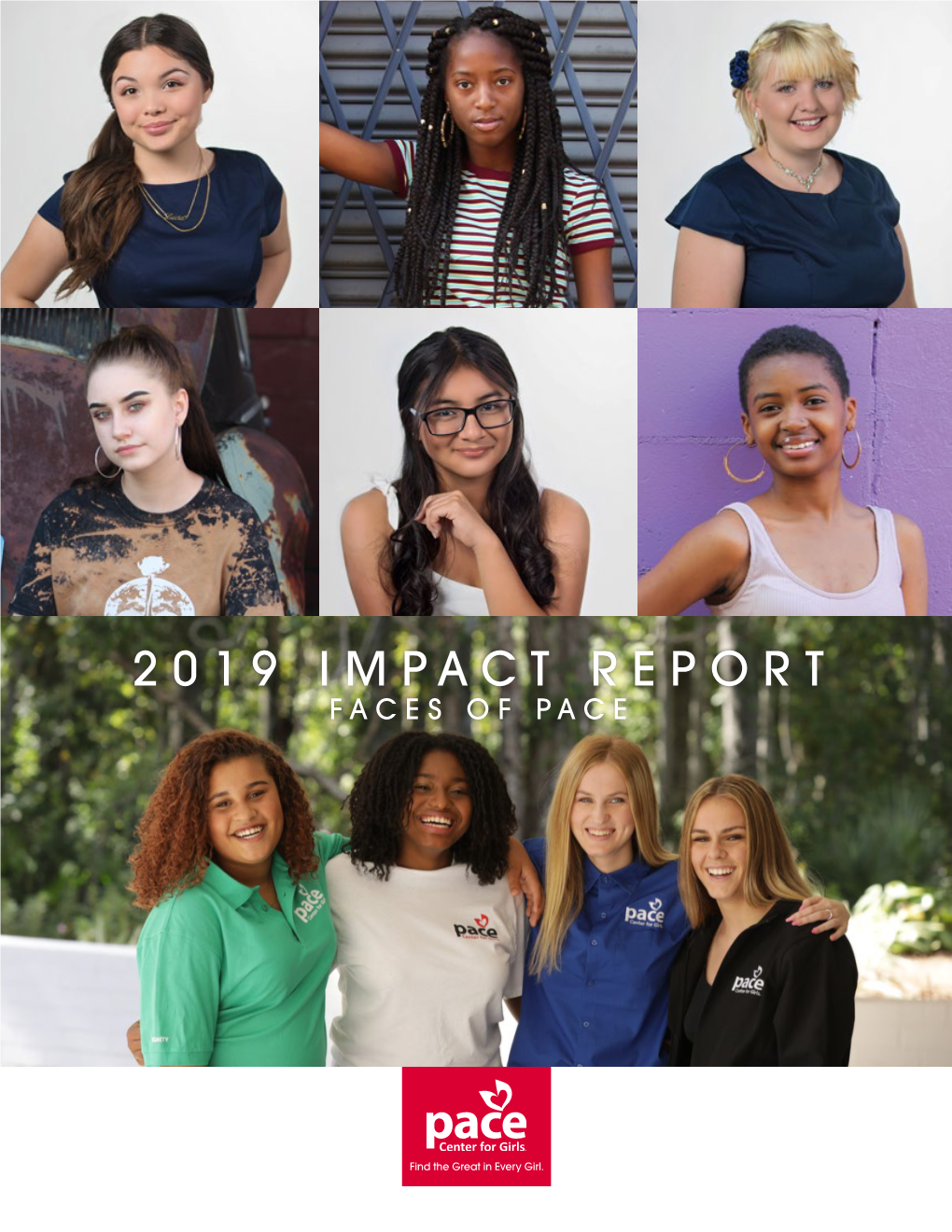 2019 Impact Report Faces of Pace