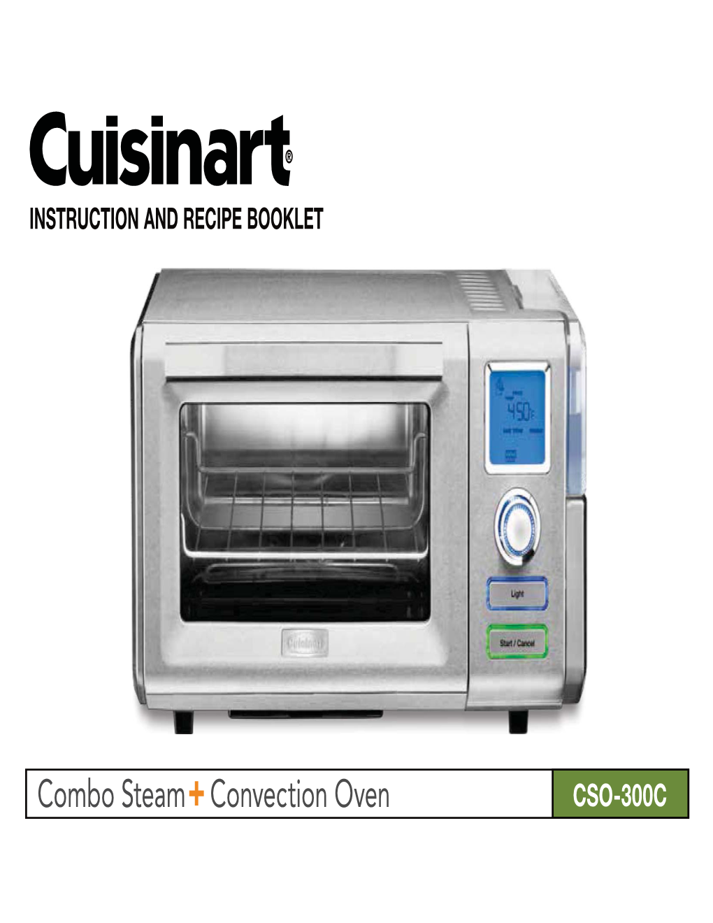 Combo Steam+Convection Oven