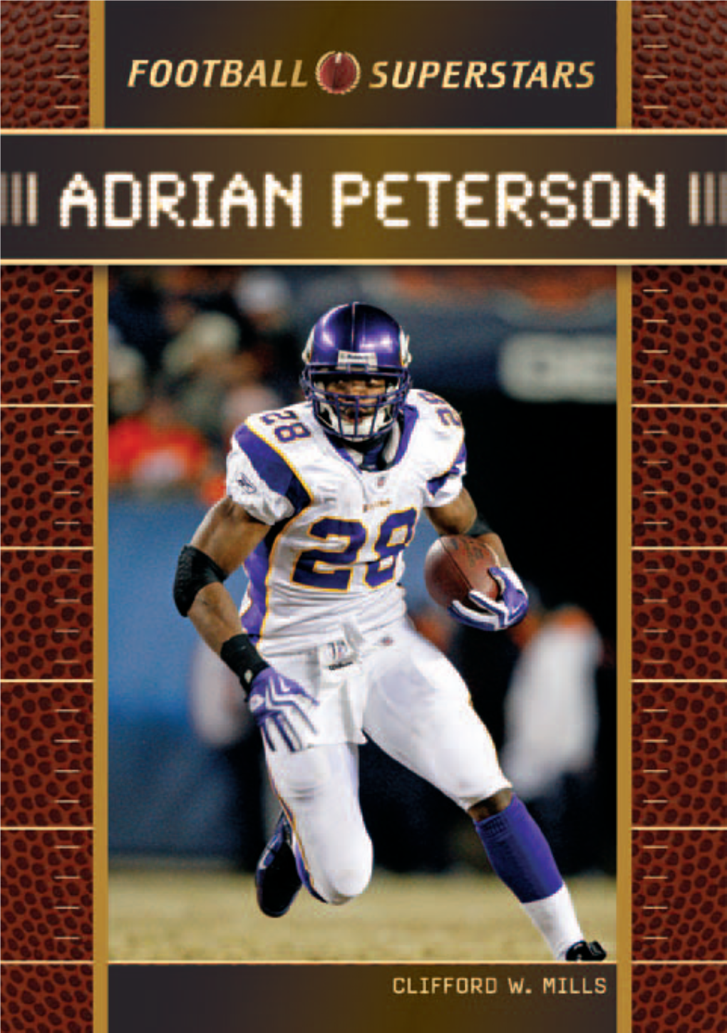 Adrian Peterson Football Superstars