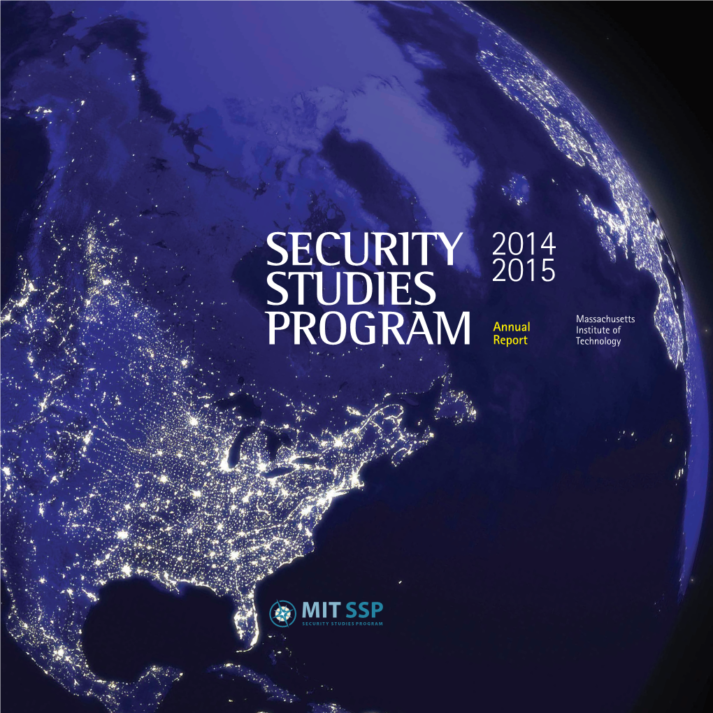 Security Studies Program