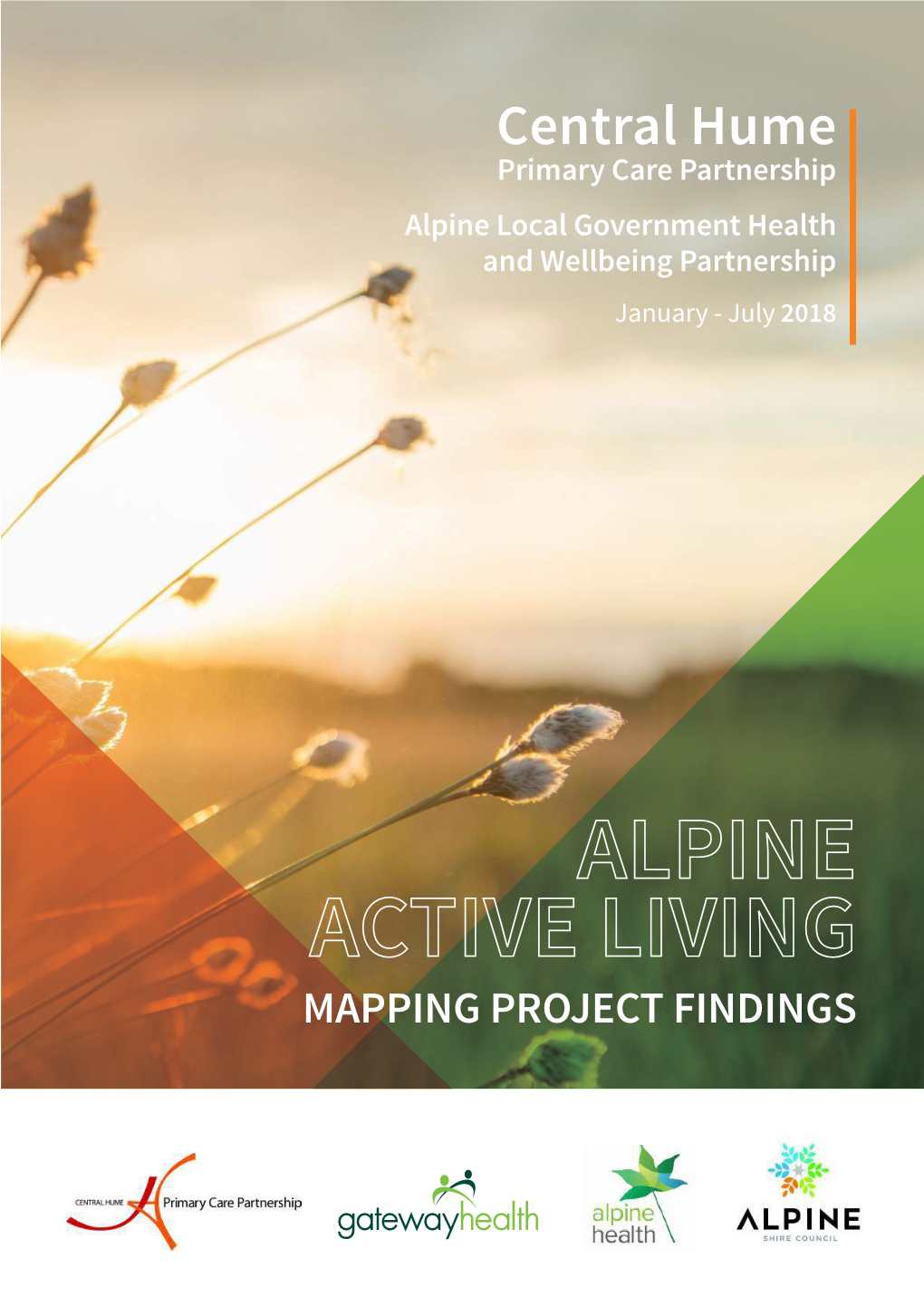 Alpine Active Living Project Report 2018