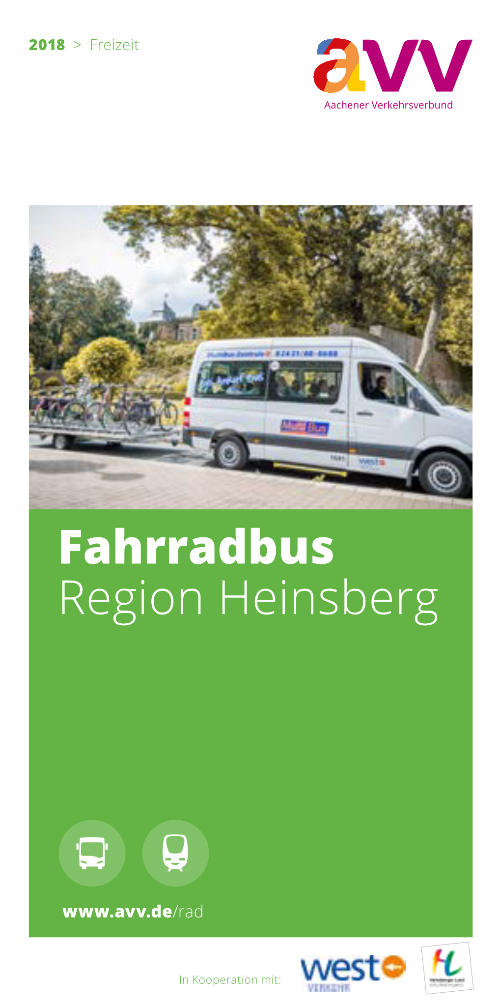 Fahrradbus Region Heinsberg