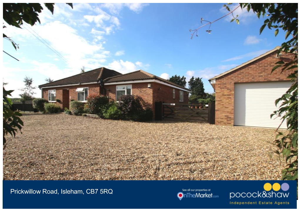 Prickwillow Road, Isleham, CB7 5RQ