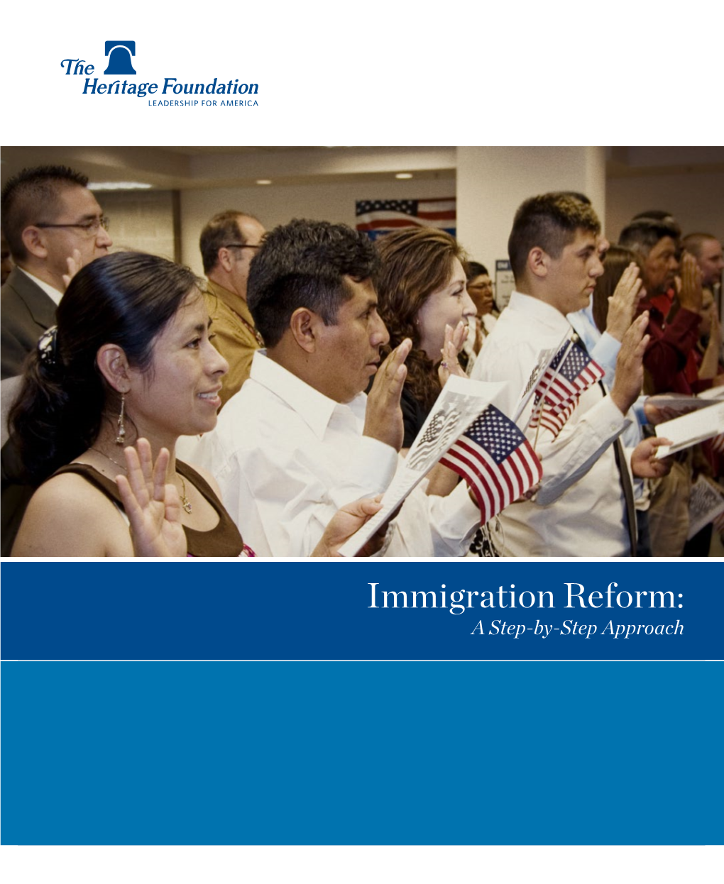 One-Line Brochure Title Immigration Reform