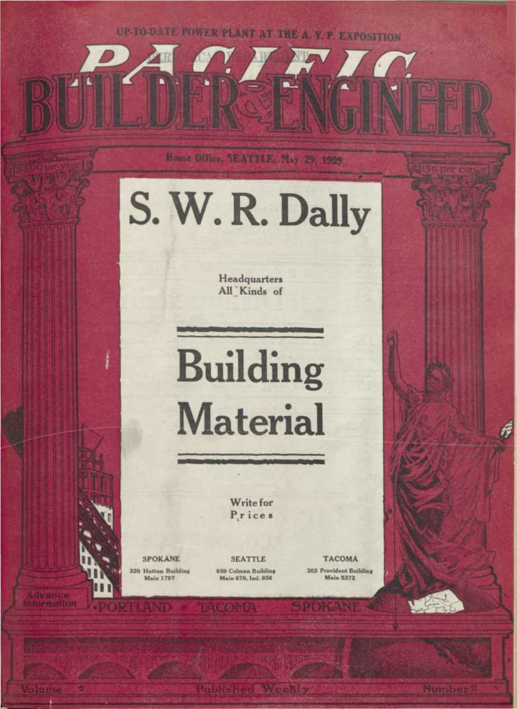 S. W. R. Dally Building Material