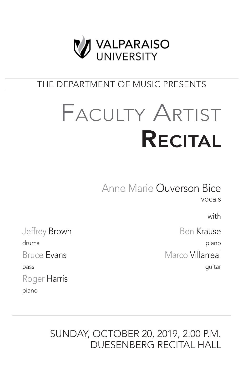 Faculty Recital Ouverson Bice2