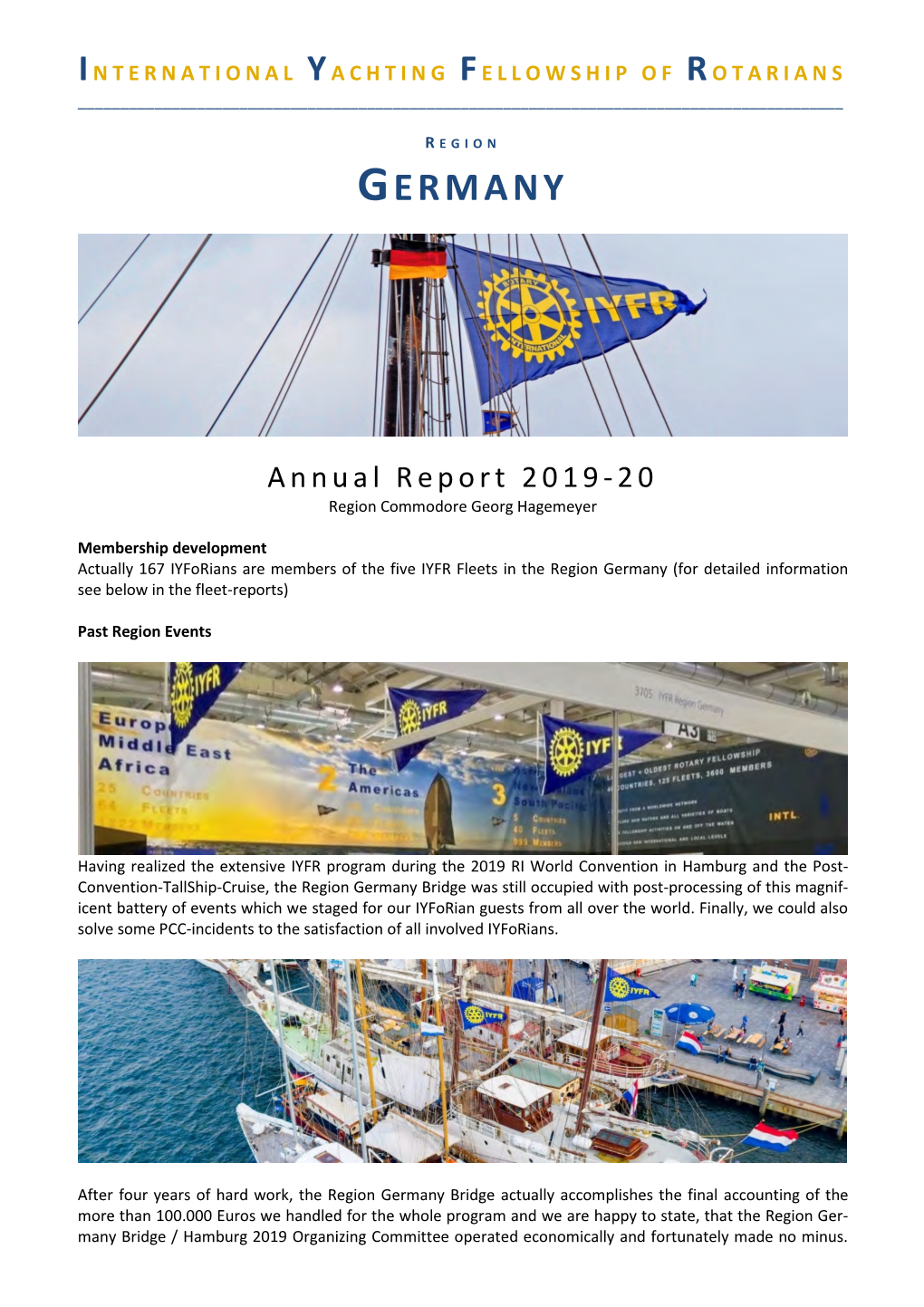 IYFR Region Germany Report 2019-20 K