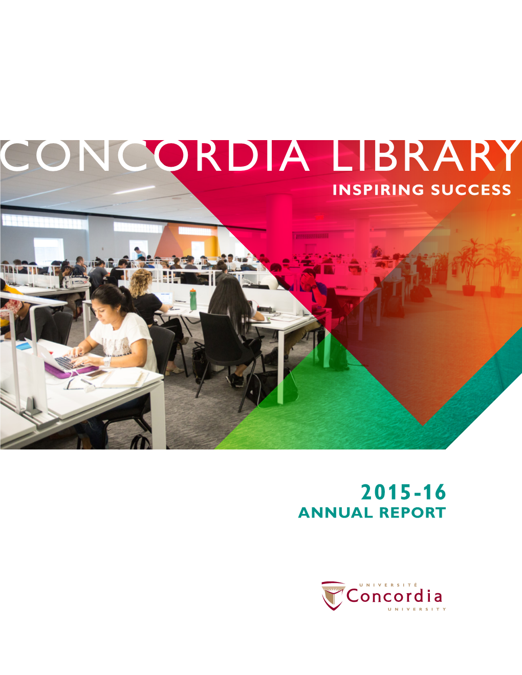 Concordia Library Inspiring Success