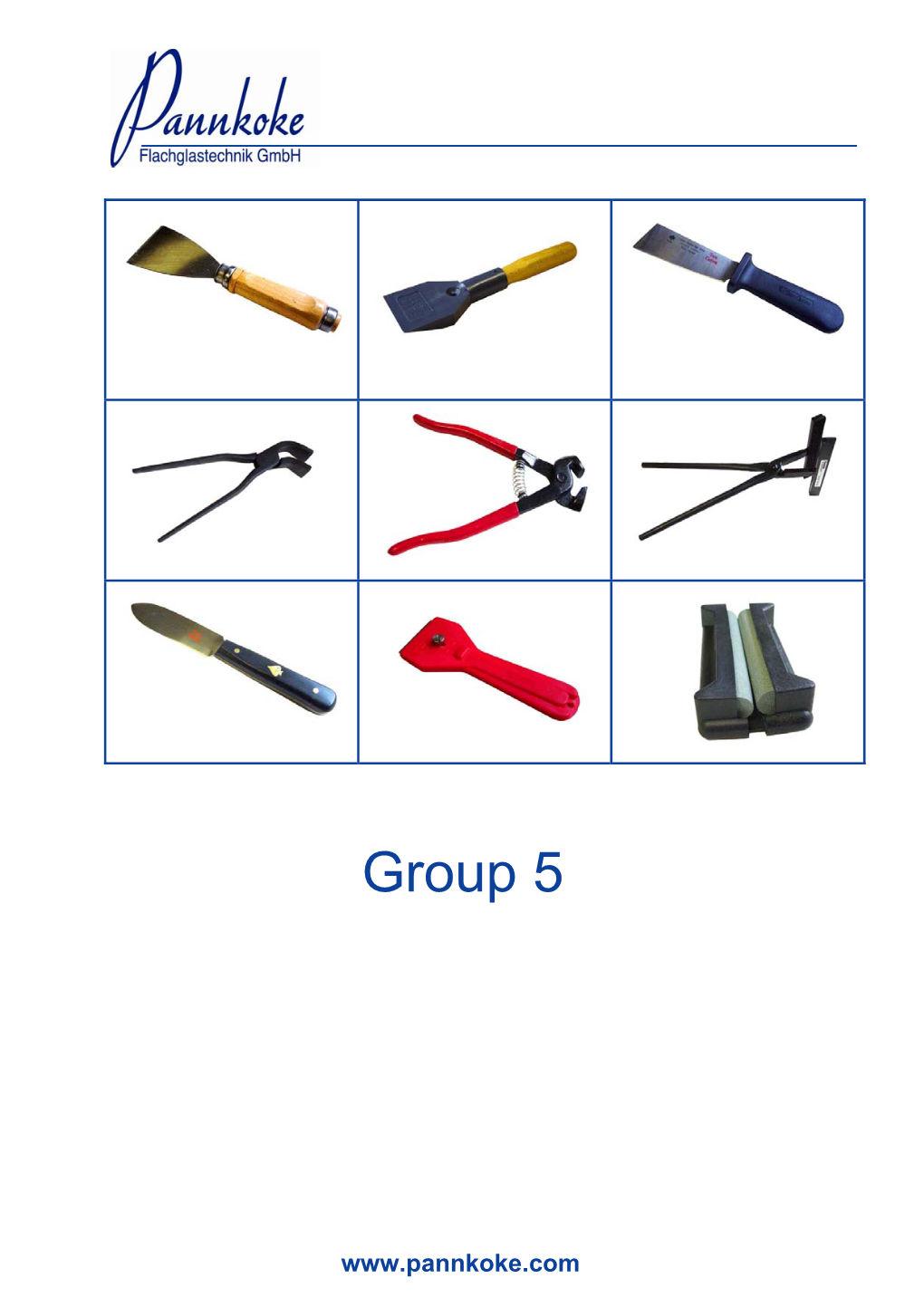 Tools Catalogue Group 5