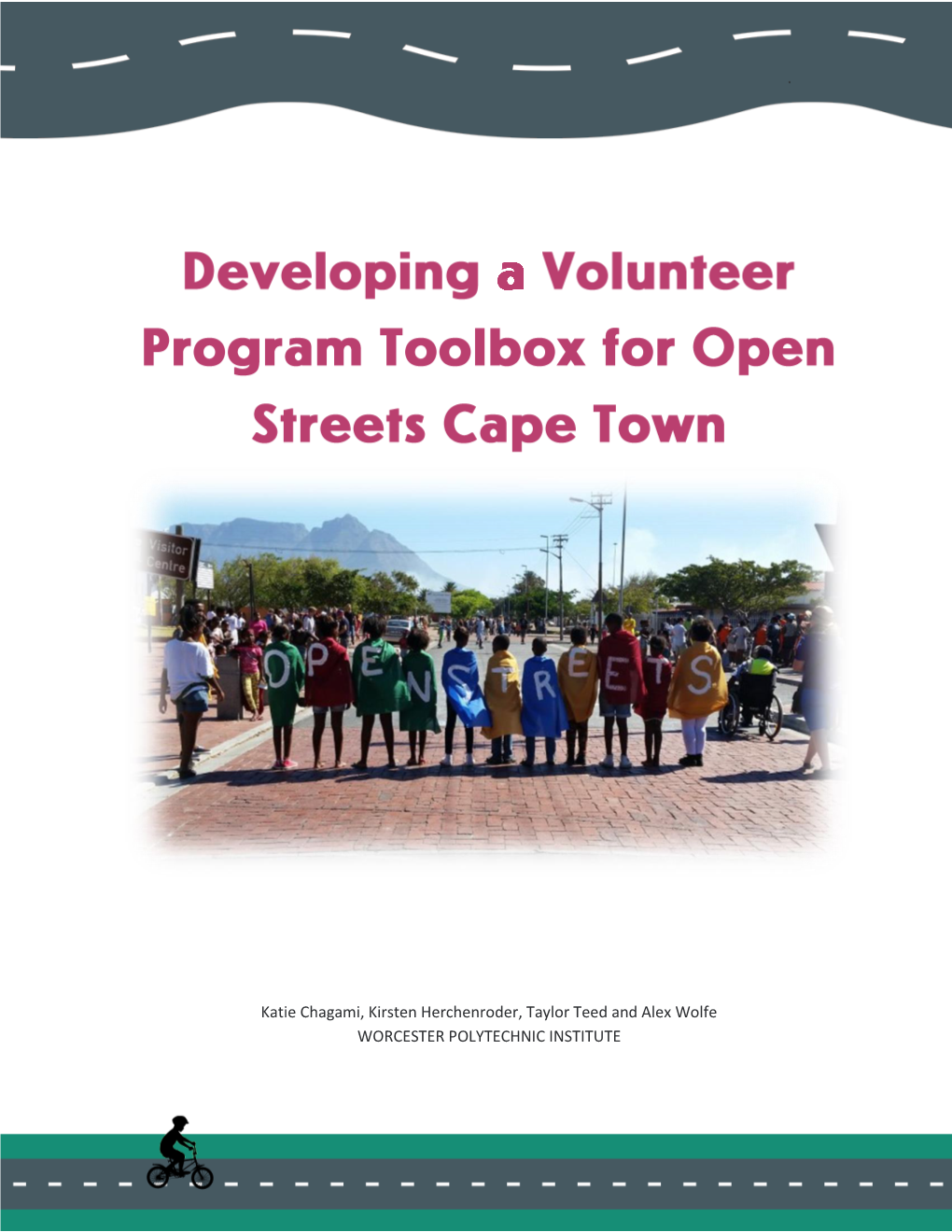 Developing a Volunteer Program Toolbox for South African