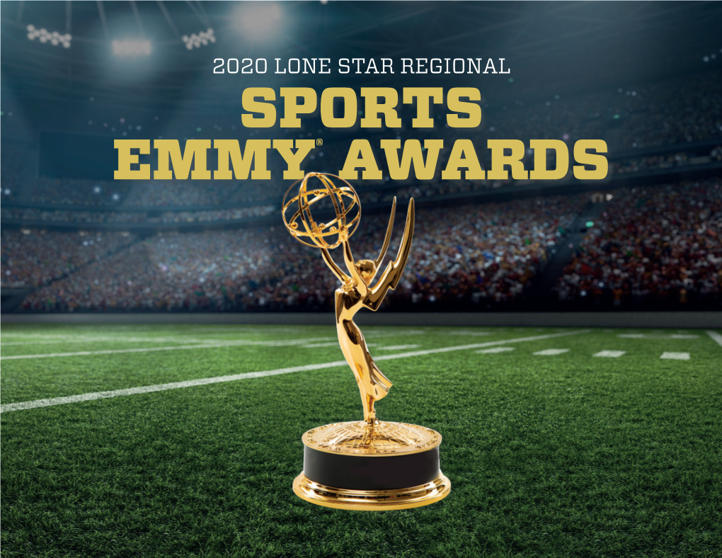 2020 Lone Star Sports EMMY Program