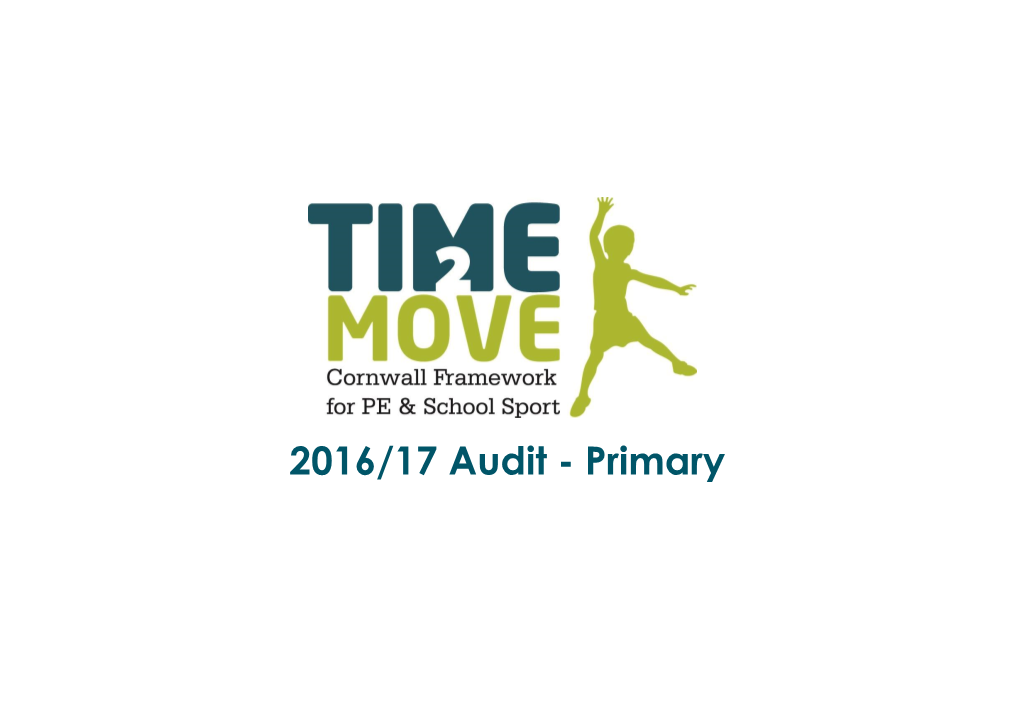 Time 2 Move Primary Audit Report 16/17