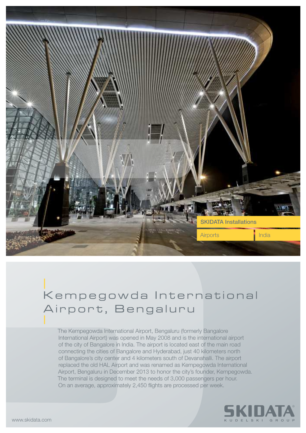 Kempegowda International Airport, Bengaluru