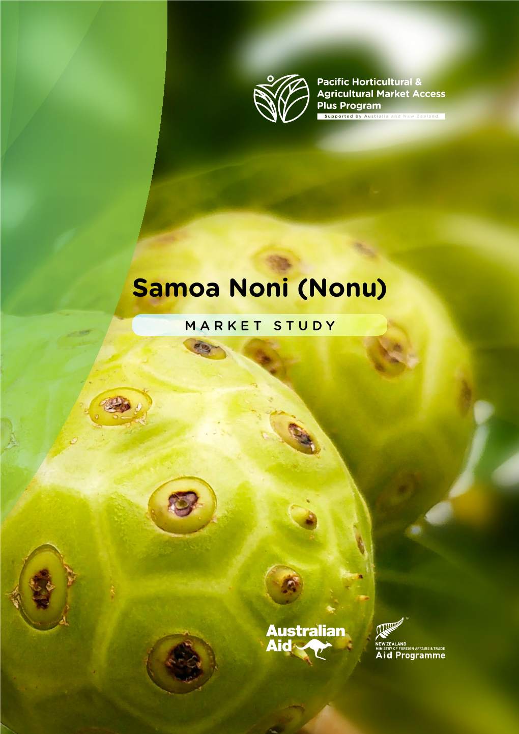 Samoa Noni (Nonu) Market Study