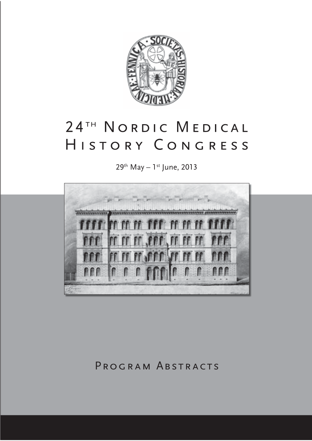 24 Nordic Medical History Congress