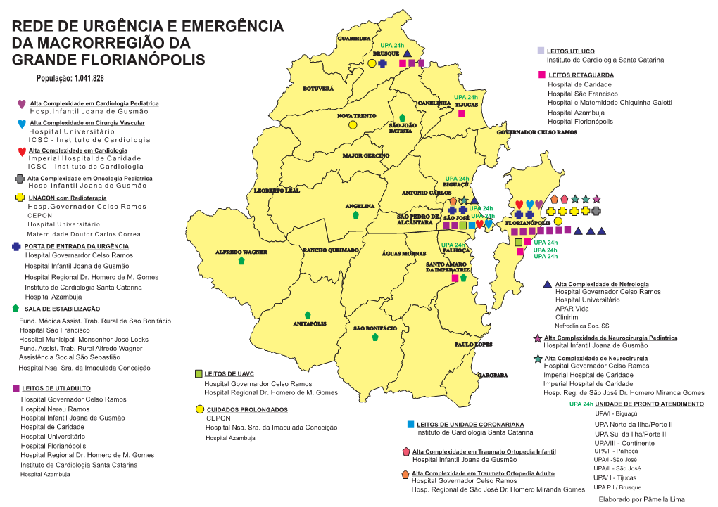 Rede De Urgência E Emergência Da Grande Florianópolis