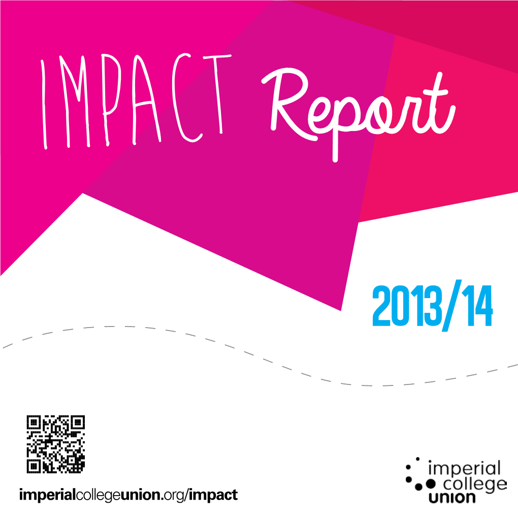 Dowload a PDF of the Impact Report 2014