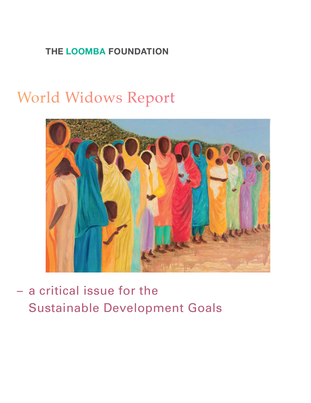 World Widows Report 2015