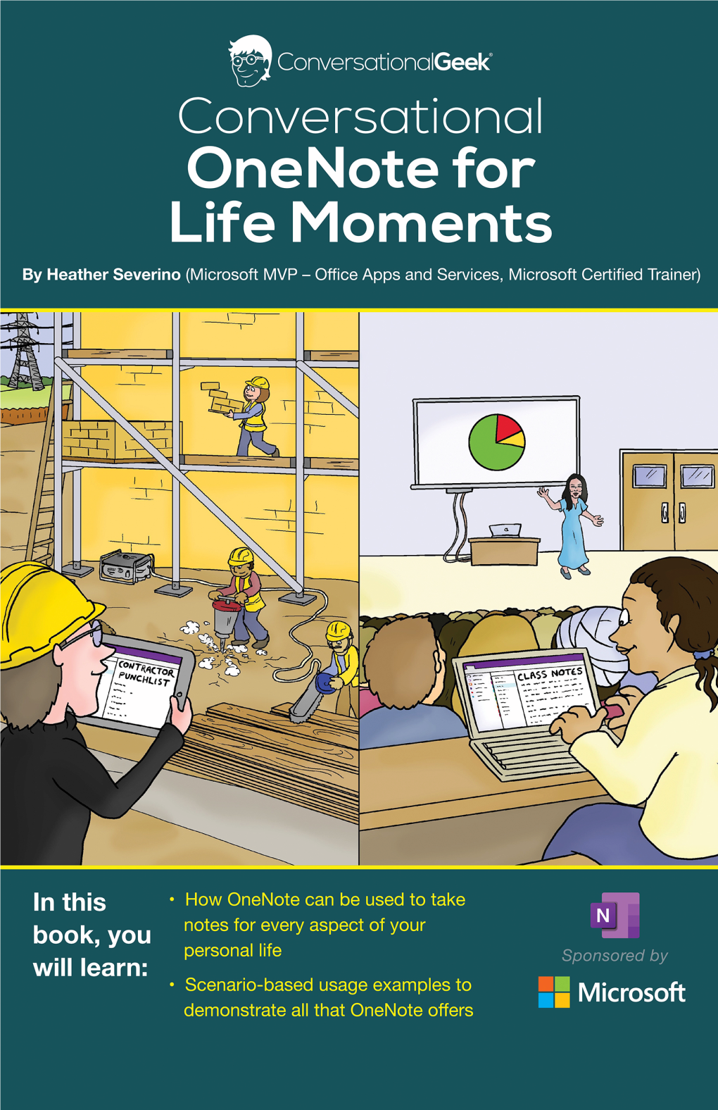 Onenote for Life Moments by Heather Severino © 2020 Conversational Geek
