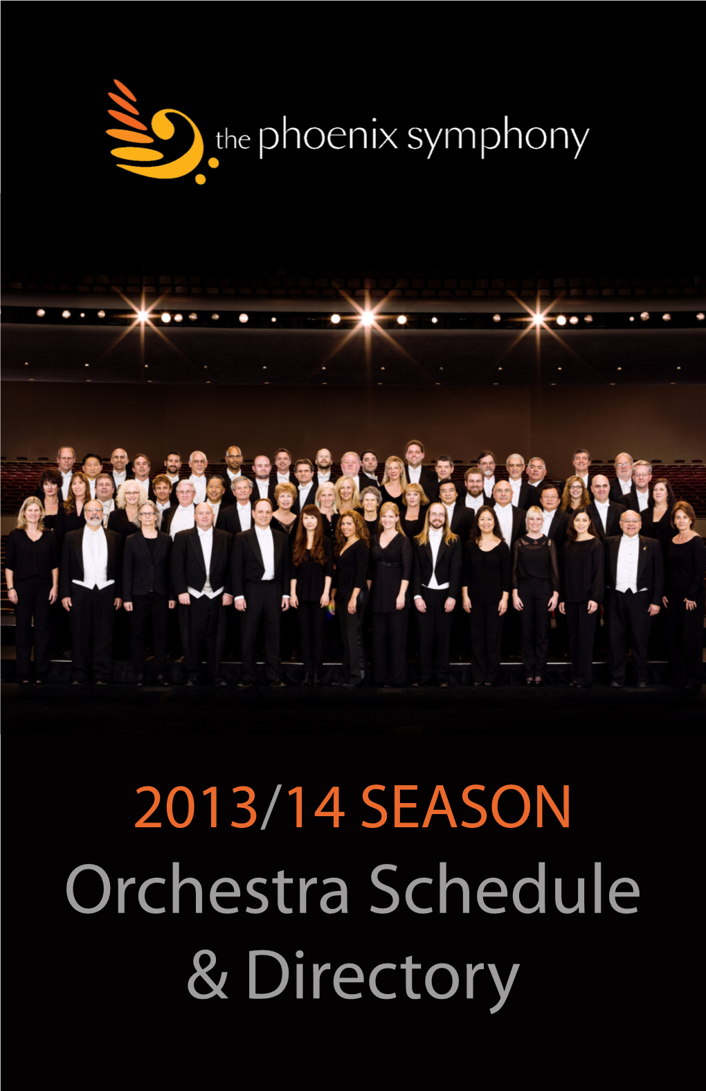 Orchestra Schedule & Directory