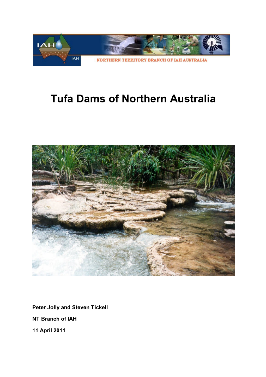 Tufa Dams of Northern Australia