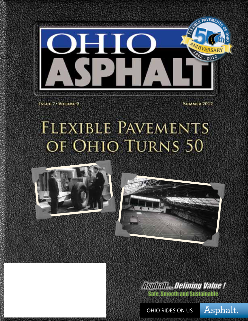 OHIO RIDES on US Control - Fuel Economy - Visibility - Maintenance Access - Productivity the NEW RX-600E COLD PLANER from ROADTEC Lower RPM