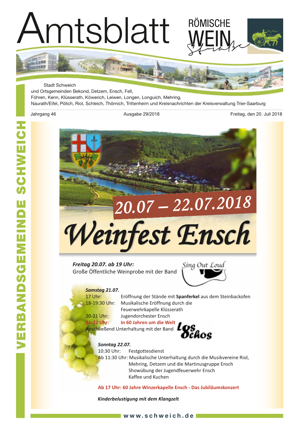 Weinfest Ensch