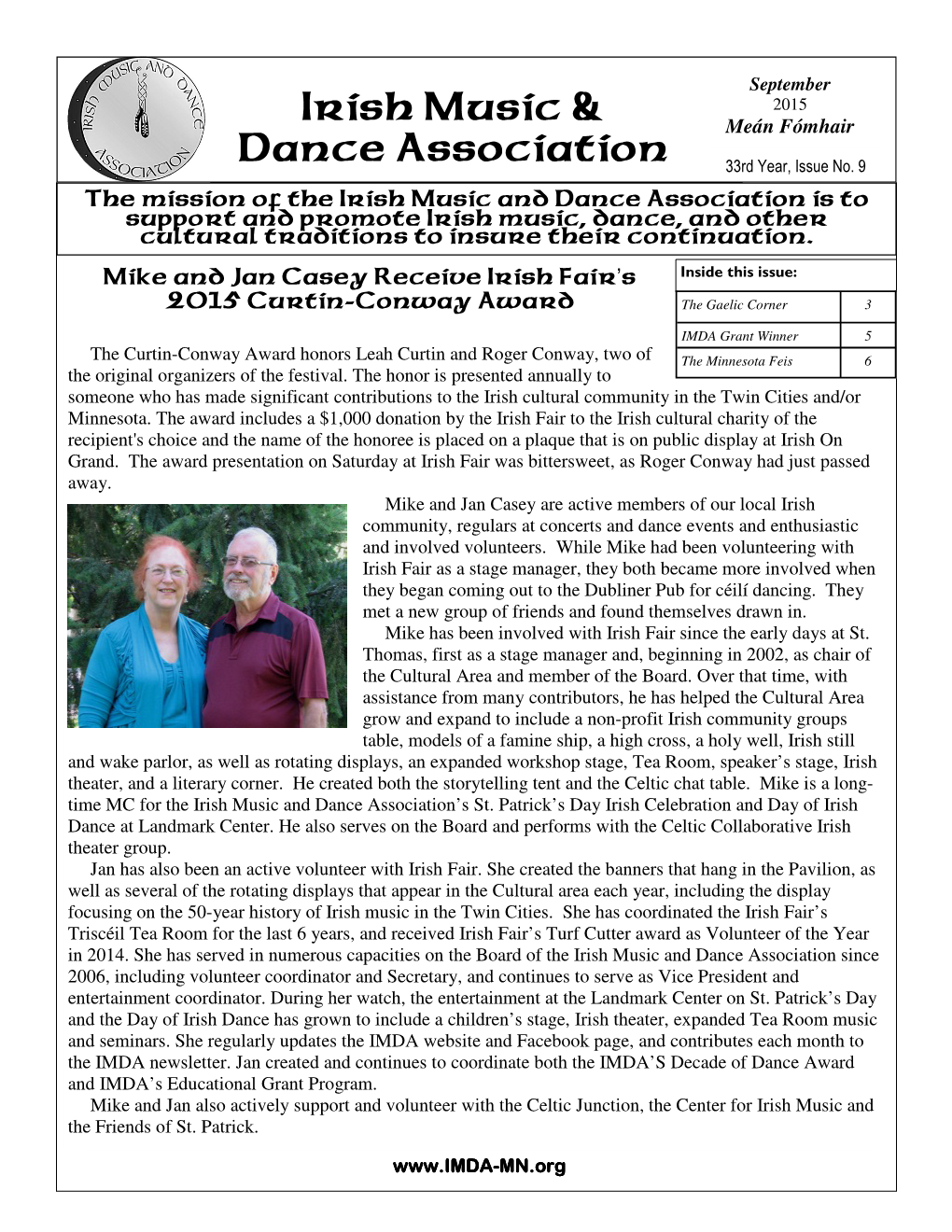 201509 September IMDA Newsletter